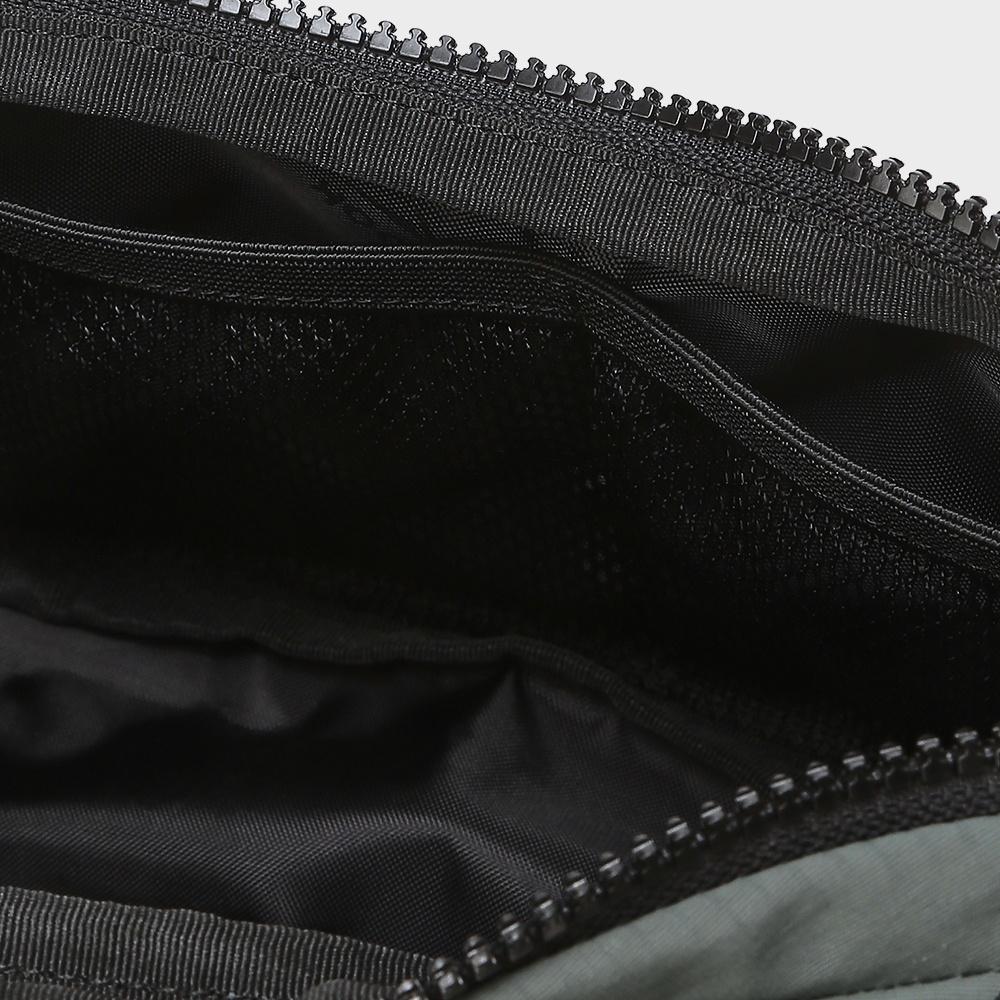 Reebok Vector Nylon Mini Hobo Bag   Charcoal