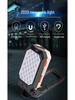 COB LED Work Light: USB Charge, Magnetic Hook, Power Display, Emergency Flashlight