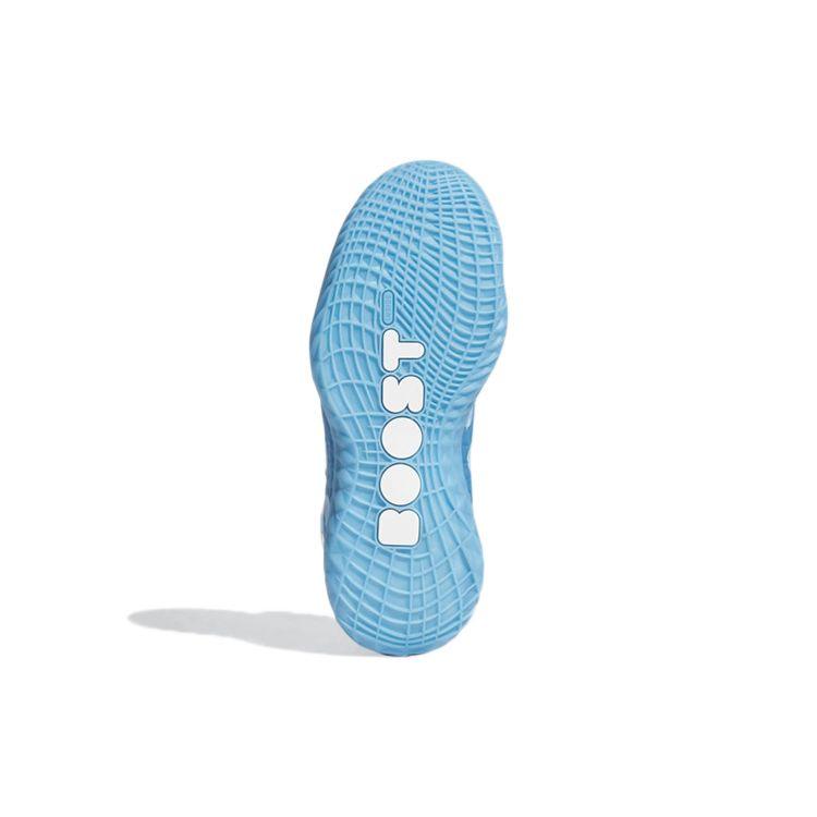 Adidas Harden Vol. 5 Futurenatural Polka Dot - Team Light Blue Men Sneakers Navy Footwear-White GX6146