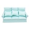 1/12 Mini Doll House Simulation Sofa Living Room Model Decoration Kids Toy Gift