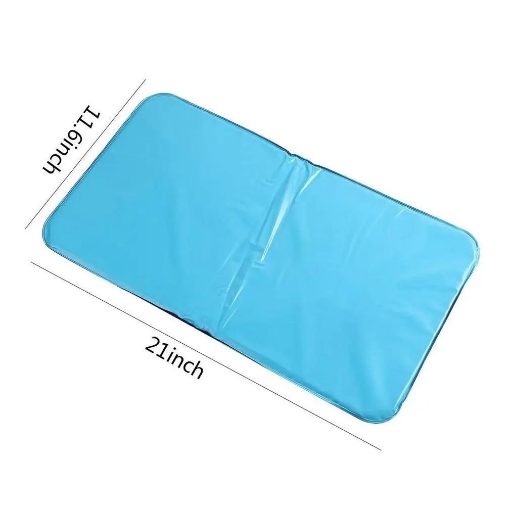 Comfortable Summer Cool Therapy Help Sleeping Aid Pad Mat Muscle Relief Cooling Gel Pillow Ice Pad Massager Water Pillows