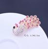 1Pc Delicate Peacock Brooch for Women Men Fashion Peacock Animal Brooches Pins Jewelry Trendy Accessories Party Gifts