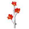 Branch-Shaped Flower Insert Brooch Metal Trendy Clothes Decoration Fashion Clothing Corsage Diy Branch Brooch For Wedding