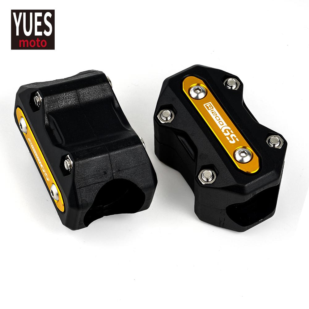 Příslušenství pro motocykly Ochranný kryt motoru Ochrana nárazníku Dekorativní blok pro BMW R 1200GS R1250 GS 1200 LC ADV CELÝ rok