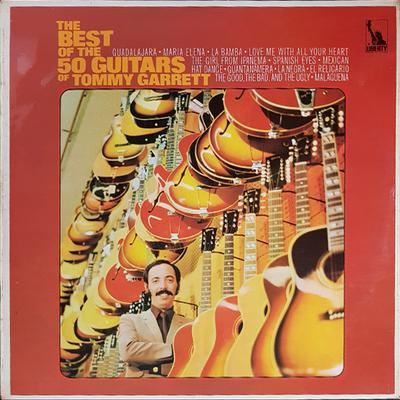 LP Schallplatte 50 GUITARS OF TOMMY GARRETT - The Best Of LBS83222 Liberty 1969 UK Jazz Gebraucht