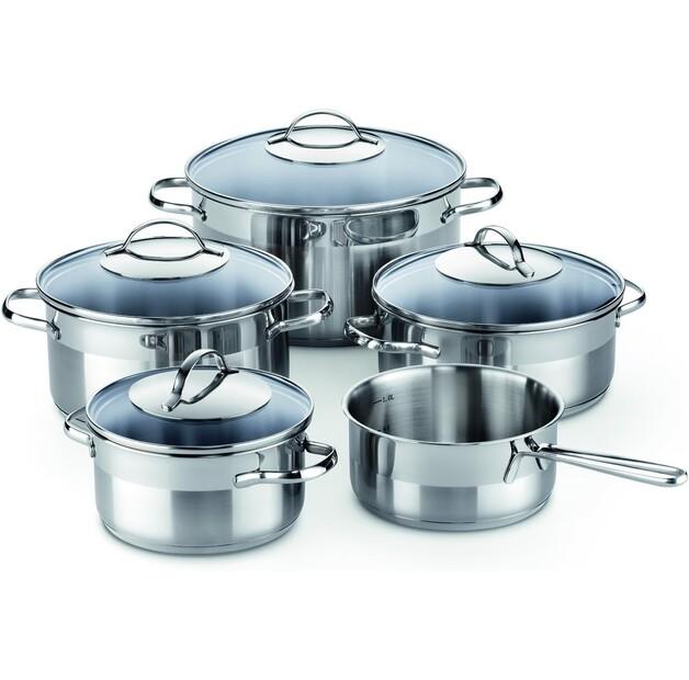 

Набор кастрюль Kelomat Murano S, 9 предметов (91390)