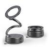 Vacuum Magnetic Phone Holder Rotation Suction Cup Car Mount Phone Bracket Foldable Adjustable Phone Stand Dashboard