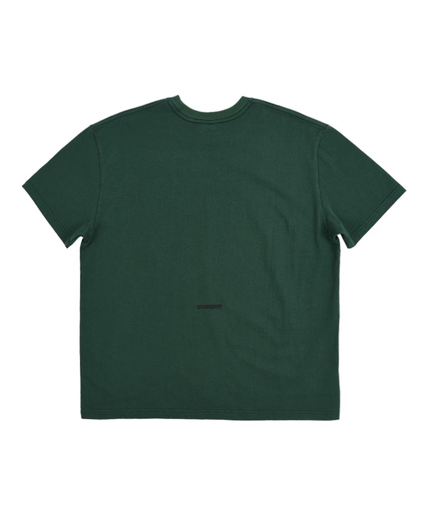 Ialeseuko Dollar Logo T-Shirt_Green