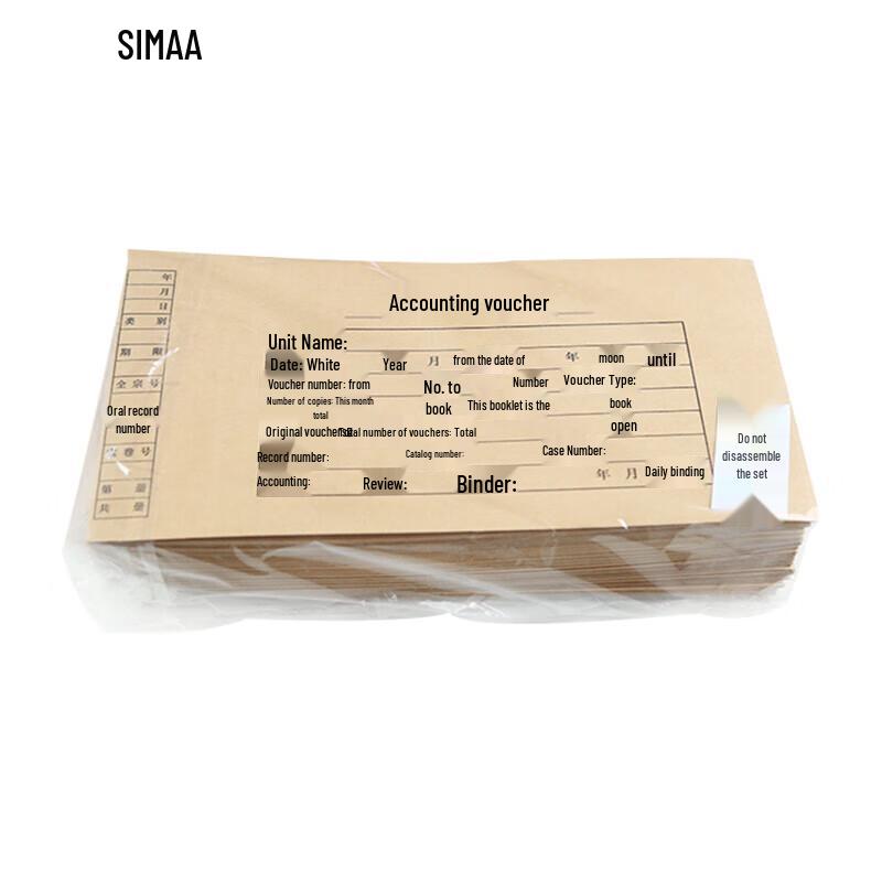 Xima Accounting Voucher Envelopes FM128