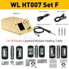 WL Intelligent Heating Separator Heating Table For iPhone X-17Pro Max Motherboard Layer Face ID Repair Welding Station Tools Set