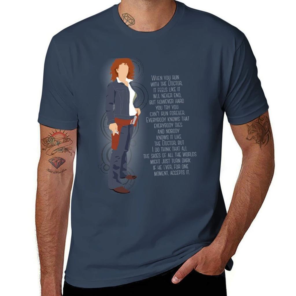 River Song Quote Tshirt Sun Block Outdoor Tshirt
