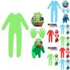 Roblox Rainbow Friends Cosplay Kostüm Jumpsuit Maske Anzug für Kinder Party Verkleidung