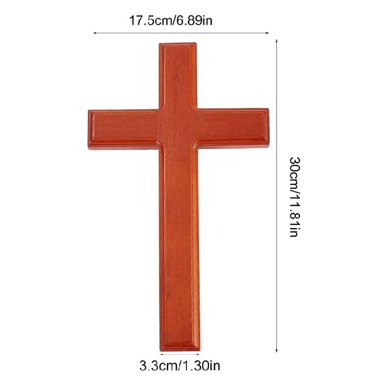 Wooden Cross Pendants Wood Pendants Wood Pendants DIY Pendants 1PCS