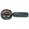 Handheld Fan 4800mAh Portable Small Mini Foldable Adjustable Desk Fan With Detachable Lanyard for
