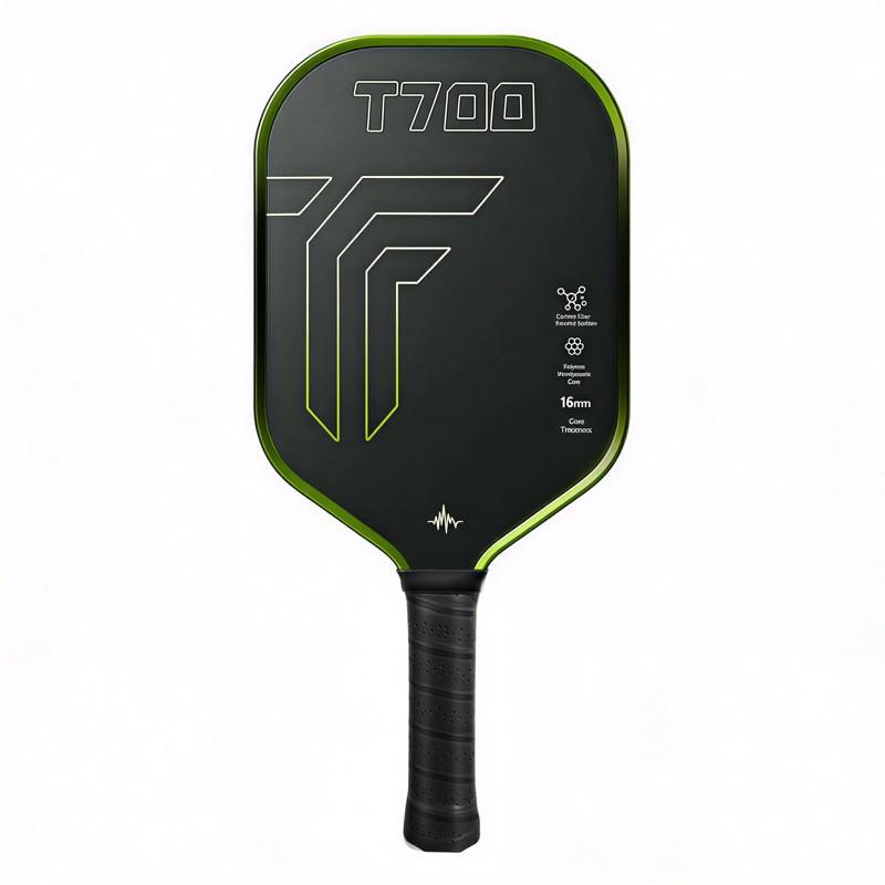 Gradient Carbon Fiber T700 Pickleball Paddle Textured Matte Finish
