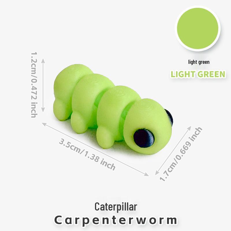 Colorful 3D Printed Small Animal Toys - Simulation Animal Models for Micro-Landscape Decoration