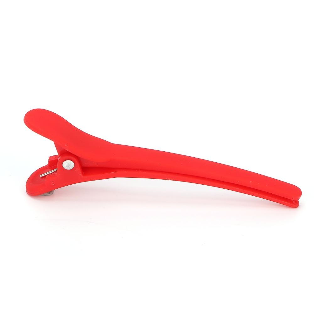 12PCS Duckbill Shape Duckbill Hair Clips Non Slip Plastic Hair Clips For Hairdressing