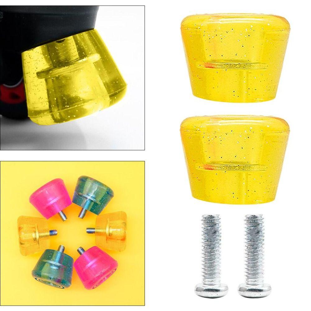 Anti-Slip Skates Brake Block Replacements Inline Skates Brake Men Women