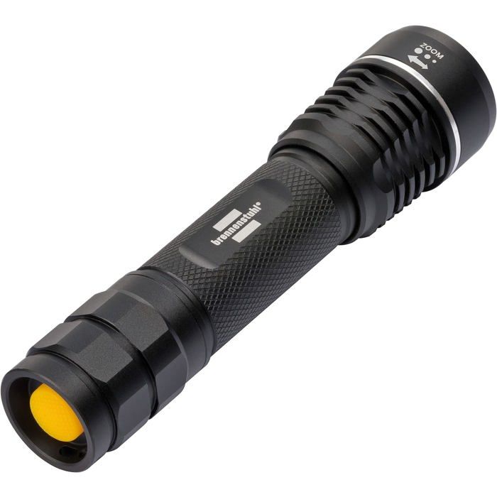 Lampe de poche - BRENNENSTUHL - LuxPremium TL 600 AF - LED CREE - Focus réglable - Noir