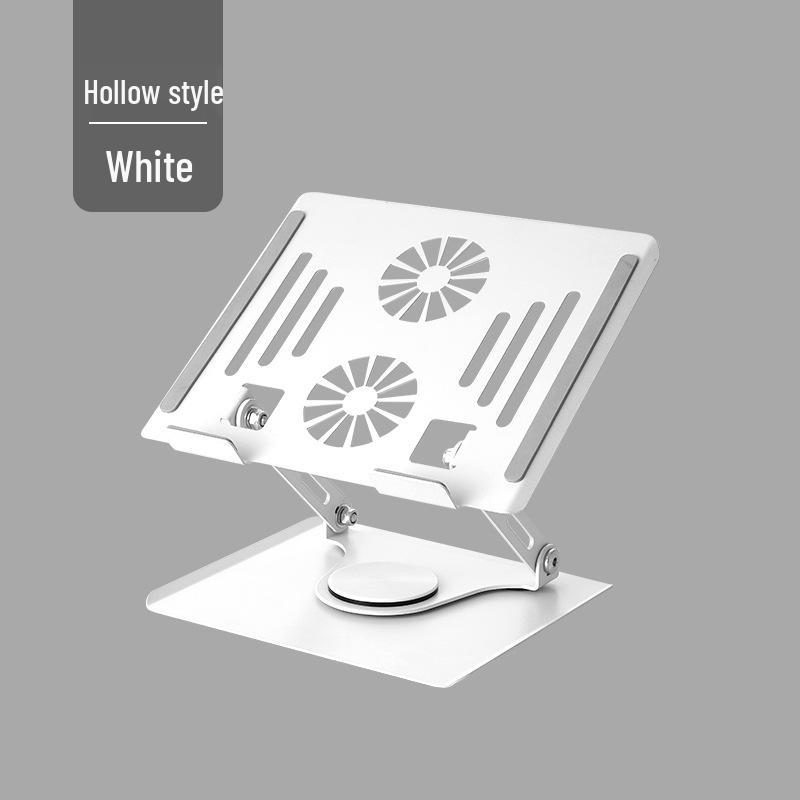 360° Rotating Laptop Stand with Lifting Cooling Feature