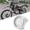 2225mm   Motorcycle Handlebar Clock Metal Mount Hand Grip Bar   Watch (Black  )