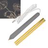 Hot Foil Pen USB Heat Foil Stamping Embossing Pen ABS Crafting Tool for Drawing Writing