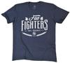 Official Foo Fighters T Shirt 100 Organic Dave Grohl Band Logo S To XXL New