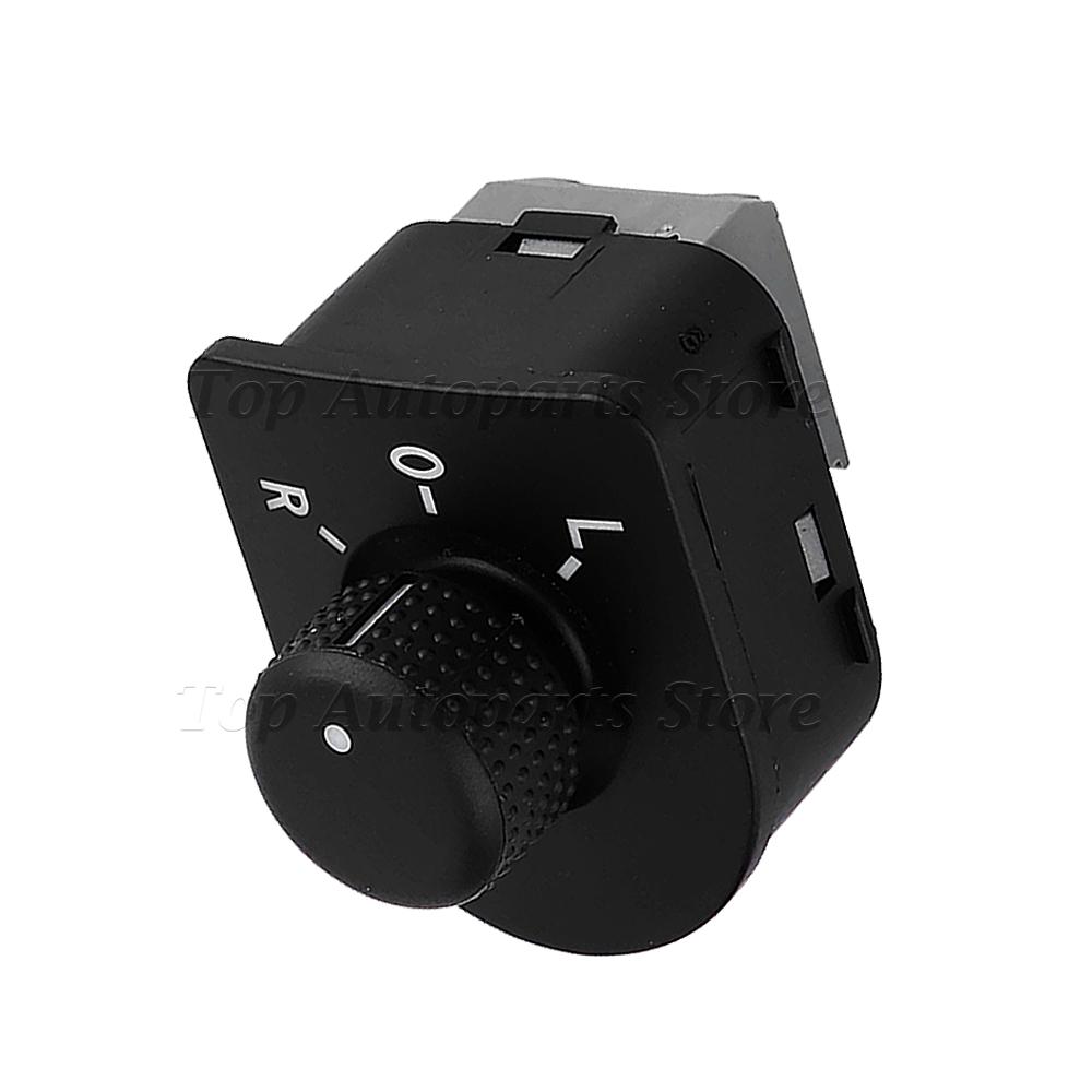 Car Side Mirror Knob Switch For VW Beetle Passat B5 Bora Golf 4 Jetta MK4 Rearview Adjustment Button Control Parts 1J1959565A