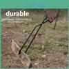 Good Grip Fire Iron Tongs Convenient Heat Insulted Handle Firewood Tongs For Camping
