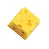 Resin Keycap Lovely Cheese Style Hand Painted Exquisite Details Durable Cute Keycap for Computer Keyboard