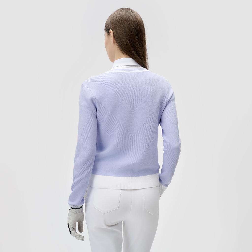 New FILA Knitwear Women's Konjac Purple A11W435405FPR