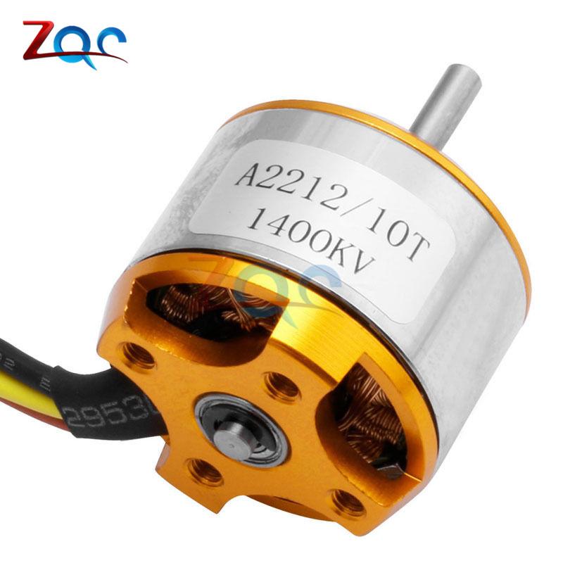A2212 Brushless Motor 930KV 1000KV 1400KV 2200KV 2700KV For RC Aircraft Plane Multi-copter Brushless Outrunner Motor