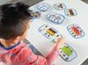 Learning Resources Puzzle for Authentic Cards, Spelling, English, Toddlers, LER6086,