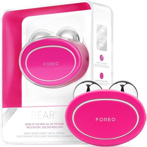 

Foreo bear smart microcurrent facial toning device bear, fuchsia