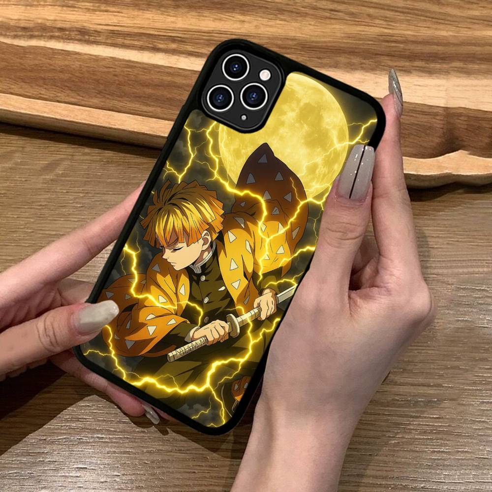 Zenitsu Agatsuma Handyhülle Silikon PC+TPU Für Für IPhone 11 12 13 14 15 16 Plus Pro Max Hülle
