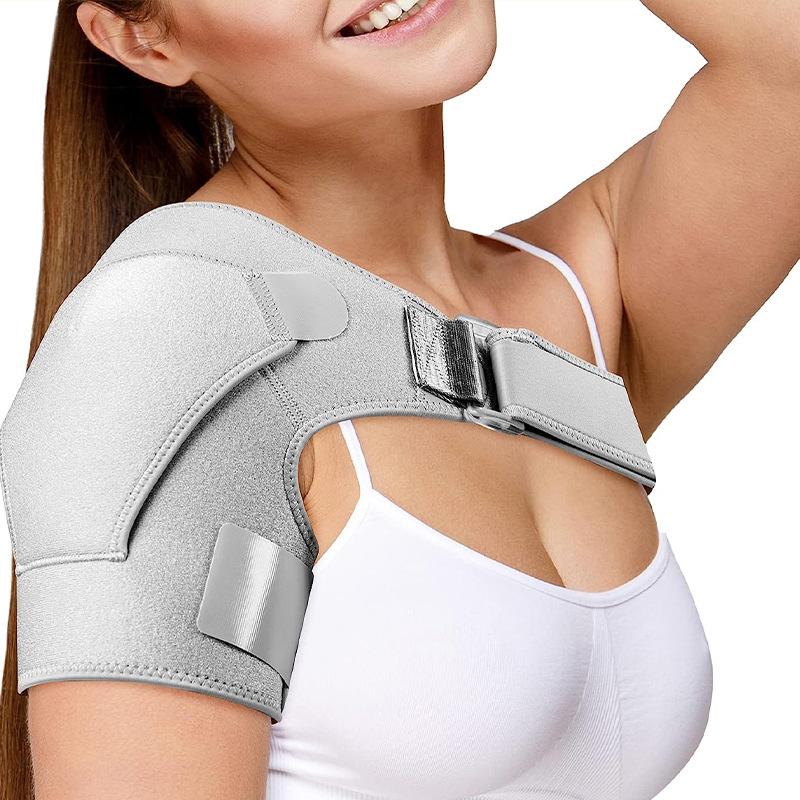 Shoulder Brace for Women&Men Recovery,Adjustable Support  Cuff,AC Joint Pain Relief,Perfect Compression Sleeves