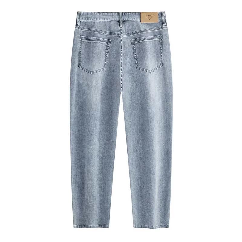 SEPTWOLVES Men's Summer Washed Stretch Jeans