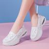 Summer New Air Cushion Nurse Shoes Women's Soft-soled Breathable Deodorant Not Tired Feet Comfortable Non-slip Thick-soled Medical Work Shoes