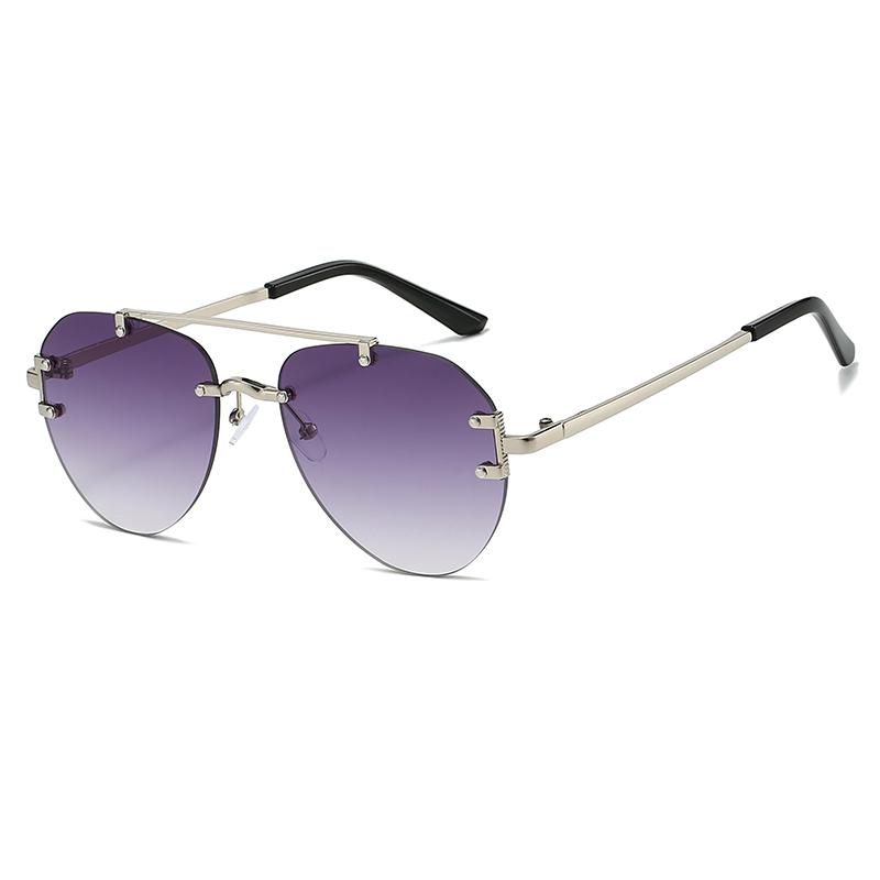 Pilot Sunglasses Men Women Brand Design Sun Glasses Vintage Fashion Gradient Eyewear Male Driving Sun Glasses Outdoor UV400