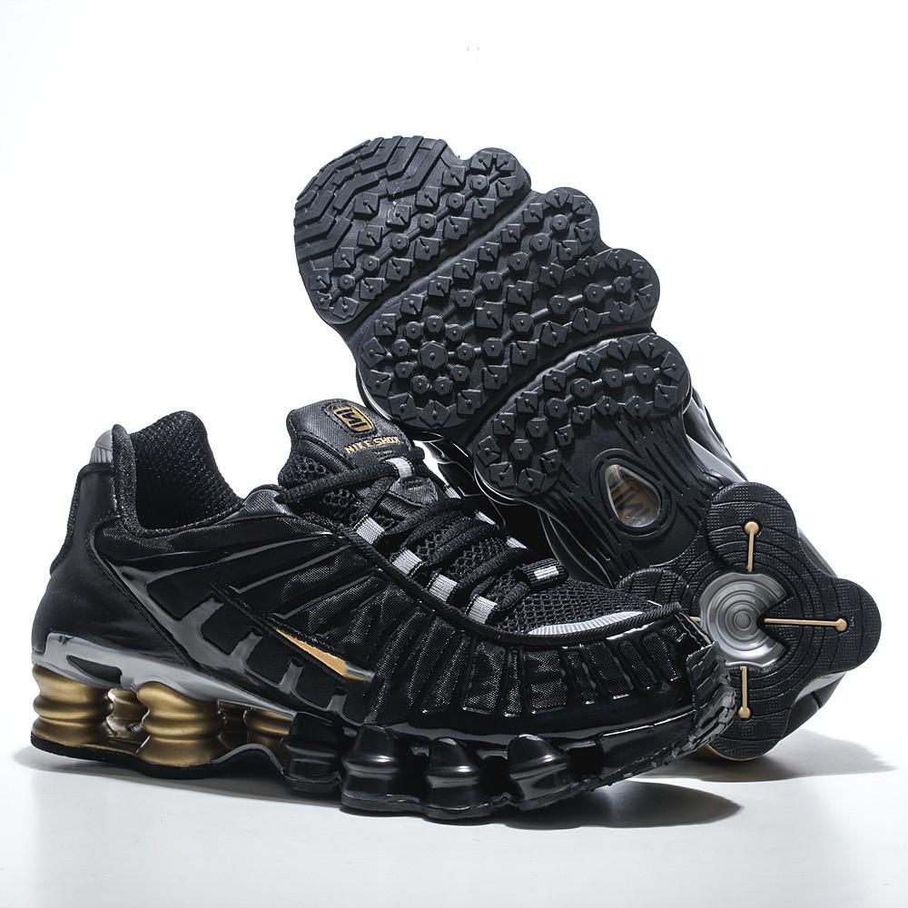 Putian Air Cushion Plus Size Men's & Women's Shox TL13 Running Shoes - Versatile & Breathable.