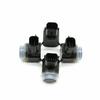 4X Bumper Parking Aid PDC Sensor For Ford Explorer Focus 8A53-15K859-ABW Black