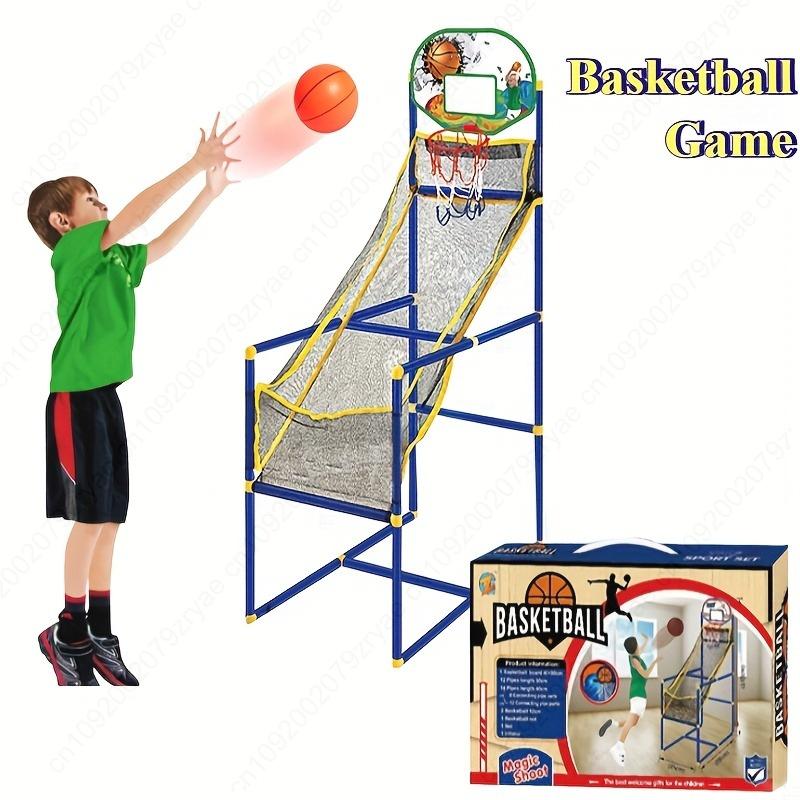 Geniales Arcade-Basketball-Spiele-Set - Indoor/Outdoor Doppeltes Spielen Einfache Einrichtung mit Pumpe und Bällen Perfekte Urlaubs- und Geburtstagsgeschenkidee-Set