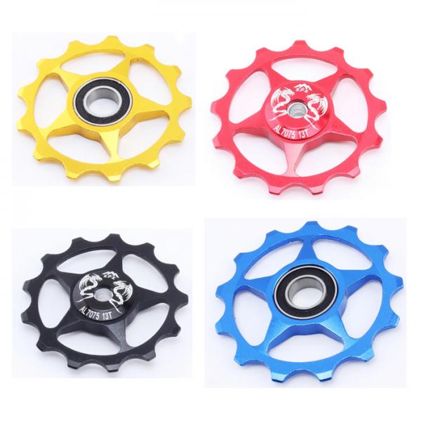 Bike Ceramic Pulley Bicycle Jockey Wheel Ceramic Bearing Pull Rear Derailleur for Bike Bicycle