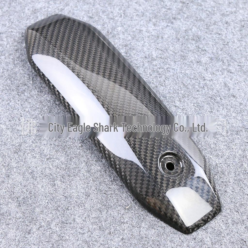 Carbon Fiber Fuel Tank Cover for 2013+ Yamaha MT07 FZ07 Motorcycles