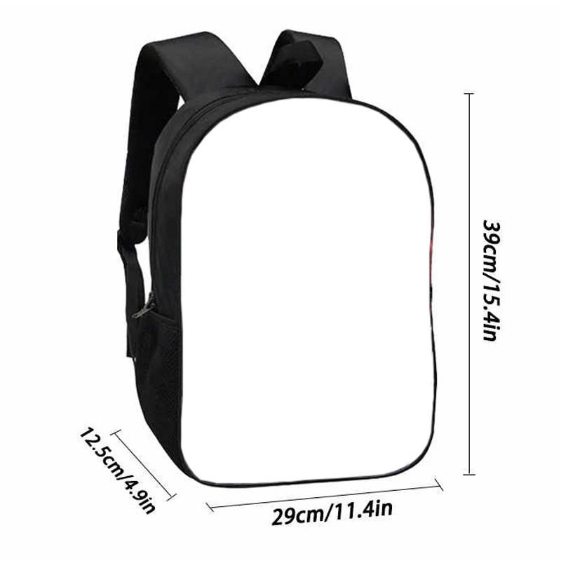 Kids Soccer Backpack Elementary School Students Large Capacity Lightweight Anti-Shock Ergonomic Design With Cartoon Print