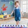 Baby Games Play Mats Crawling Pads Music Piano Toy Carpet Flashing Ocean World Floor