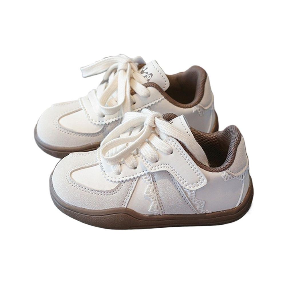 Girls' Board Shoes 2025 Spring and Autumn New Korean Version of Soft-soled Girls' Casual Board Shoes Lightweight and Wear-resistant Children's Shoes