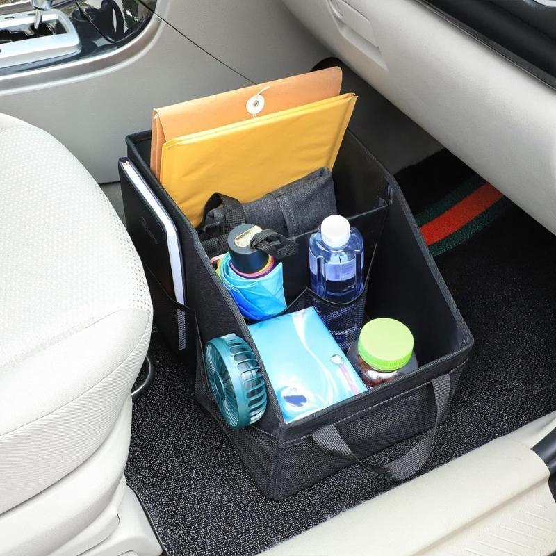 F26A Vehicle Storage Box Organizers with Convenient Handles for Convenient Transport