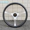 15inch JDM Classic PU Steering Wheel Universal Car Racing Sports Tuning Steering Wheel