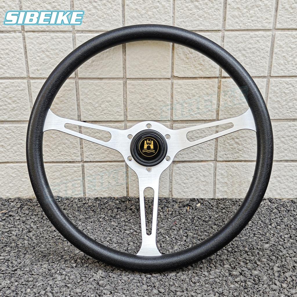 15inch JDM Classic PU Steering Wheel Universal Car Racing Sports Tuning Steering Wheel